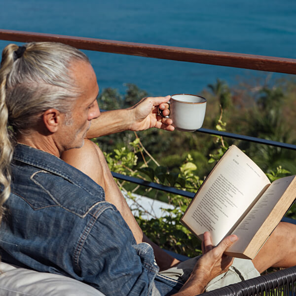 peacful surroundings